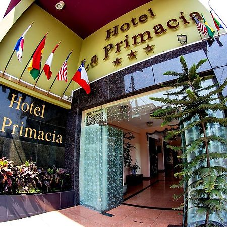 Hotel La Primacia Lima Exterior foto