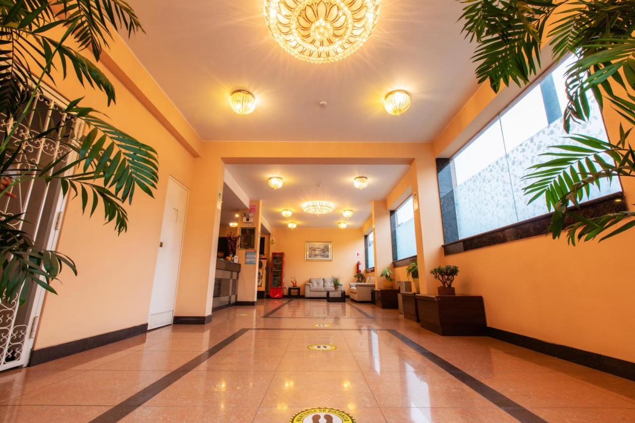 Hotel La Primacia Lima Exterior foto